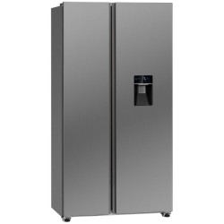 Réfrigérateur américain avec congélateur 439L Classe D Bomann SBS7367-Inox