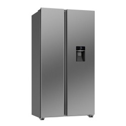 Réfrigérateur américain avec congélateur 439L Classe D Bomann SBS7367-Inox