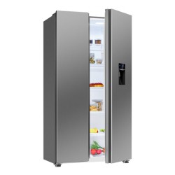 Réfrigérateur américain avec congélateur 439L Classe D Bomann SBS7367-Inox