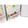 Réfrigérateur américain avec congélateur 439L Classe D Bomann SBS7367-Inox