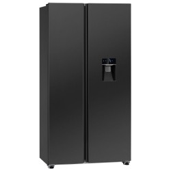 Réfrigérateur américain avec congélateur 439L Classe D Bomann SBS7367-Noir