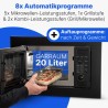 copy of  Built-in microwave oven 20L 800W Bomann MWG 2215 EB