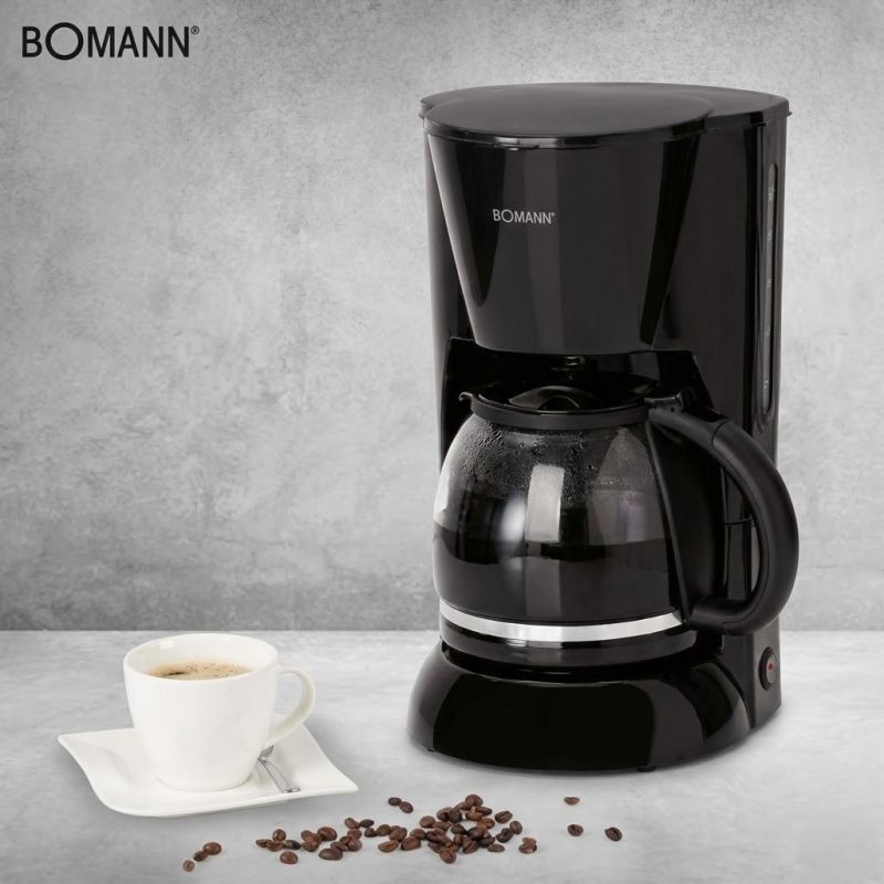 Cafetière 12-14 tasses 1,5L Bomann KA183CB-Noir