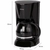 Cafetière 12-14 tasses 1,5L Bomann KA183CB-Noir