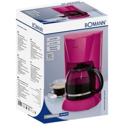 Cafetière 12-14 tasses 1,5L Bomann KA183CB-pur