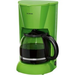 Cafetière 12-14 tasses 1,5L Bomann KA183CB-Vert