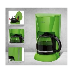 Cafetière 12-14 tasses 1,5L Bomann KA183CB-Vert