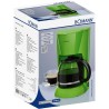 Cafetière 12-14 tasses 1,5L Bomann KA183CB-Vert