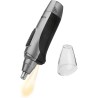 Épilateur nasal et oreilles amovible en acier inoxydable Bomann NE8008CB