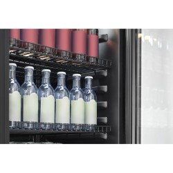 Réfrigérateur pour boisson 235L classe C Noir Bomann KSG7292-Noir