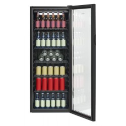 Réfrigérateur pour boisson 235L classe C Noir Bomann KSG7292-Noir