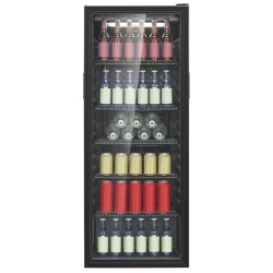 Réfrigérateur pour boisson 235L classe C Noir Bomann KSG7292-Noir