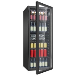 Réfrigérateur pour boisson 235L classe C Noir Bomann KSG7292-Noir
