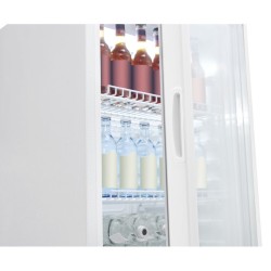 Réfrigérateur pour boisson 235L classe C Blanc Bomann KSG7292-Blanc