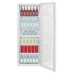 Réfrigérateur pour boisson 235L classe C Blanc Bomann KSG7292-Blanc
