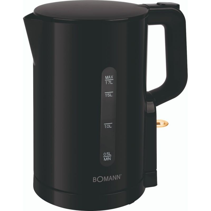 Bouilloire 1,7L 2200W Noir Bomann WK6090CB-Noir