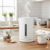 Bouilloire 1,7L 2200W Blanc Bomann WK6090CB-Blanc