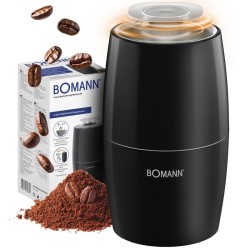 Bomann KSW6088CB-Black electric coffee grinder