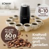 Bomann KSW6088CB-Black electric coffee grinder