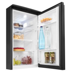 87L Black E-Class refrigerator Bomann VS7255-Black