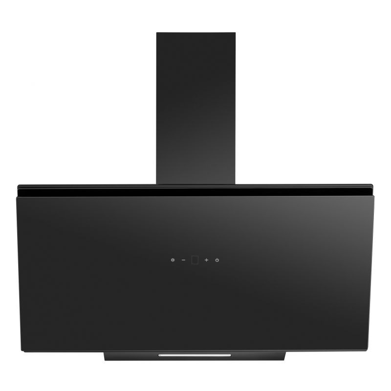 Hotte inclinée à LED Noir Bomann DU7612G-Noir