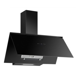 Bomann DU7612G Inclined LED Hood Black