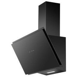 Hotte inclinée à LED Noir Bomann DU7612G-Noir