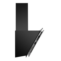 Bomann DU7612G Inclined LED Hood Black