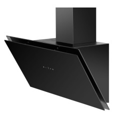 Hotte inclinée à LED Noir Bomann DU7612G-Noir