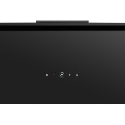 Bomann DU7612G Inclined LED Hood Black