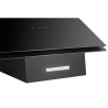 Bomann DU7612G Inclined LED Hood Black