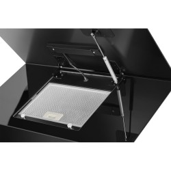 Bomann DU7612G Inclined LED Hood Black