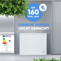 Chest freezer 198L White Bomann GT7356-White