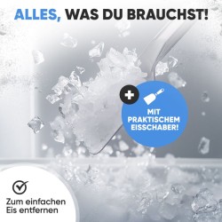 Congélateur coffre 198L Blanc Bomann GT7356-Blanc