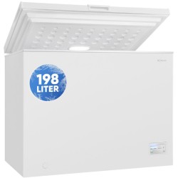 Congélateur coffre 198L Blanc Bomann GT7356-Blanc
