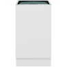 Built-in dishwasher 45cm White Bomann GSPE7420VI