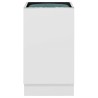 Lave vaisselle encastrable 45cm Blanc Bomann GSPE7420VI