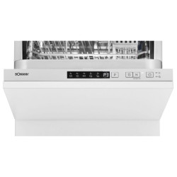 Lave vaisselle encastrable 45cm Blanc Bomann GSPE7420VI