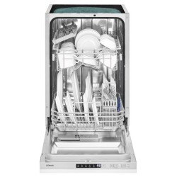 Built-in dishwasher 45cm White Bomann GSPE7420VI