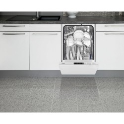 Lave vaisselle encastrable 45cm Blanc Bomann GSPE7420VI