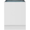 Built-in dishwasher 60cm White Bomann GSPE7421VI