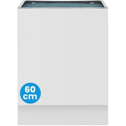 Lave vaisselle encastrable 60cm Blanc Bomann GSPE7421VI