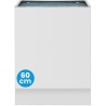 Lave vaisselle encastrable 60cm Blanc Bomann GSPE7421VI