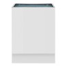 Built-in dishwasher 60cm White Bomann GSPE7421VI