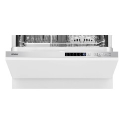 Built-in dishwasher 60cm White Bomann GSPE7421VI