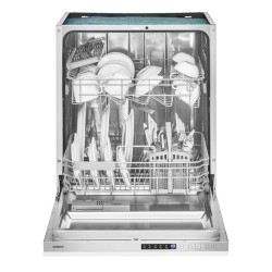 Built-in dishwasher 60cm White Bomann GSPE7421VI