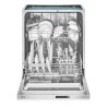 Built-in dishwasher 60cm White Bomann GSPE7421VI