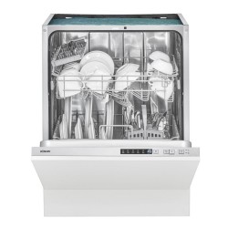 Built-in dishwasher 60cm White Bomann GSPE7421VI
