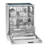 Lave vaisselle encastrable 60cm Blanc Bomann GSPE7421VI