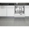 Built-in dishwasher 60cm White Bomann GSPE7421VI